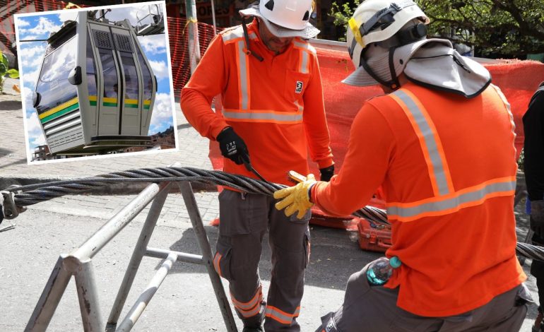 Metro de Medellín suspenderá temporalmente tres líneas de Metrocable por mantenimiento anual