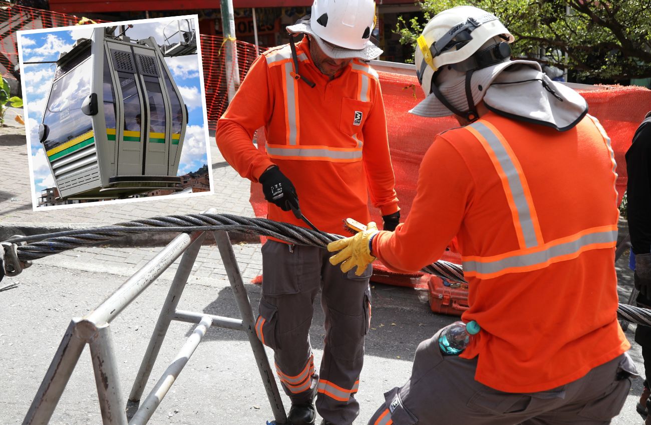 Metro de Medellín suspenderá temporalmente tres líneas de Metrocable por mantenimiento anual