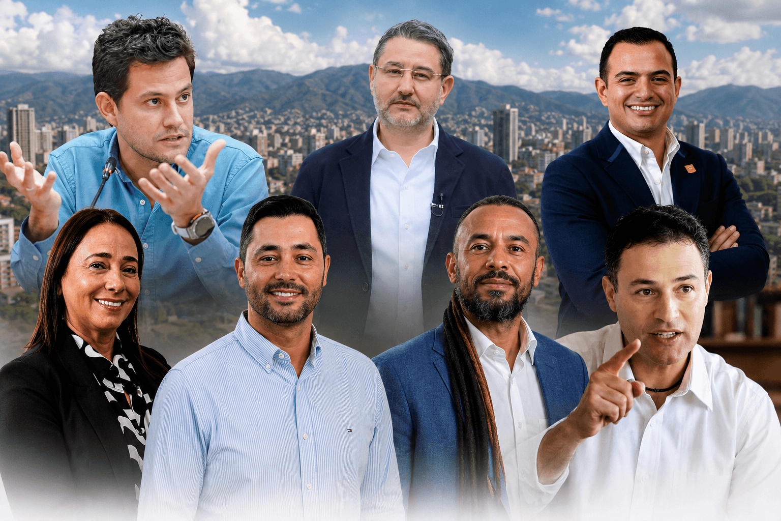 Los nombres que comienzan a sonar para la Alcaldía de Medellín