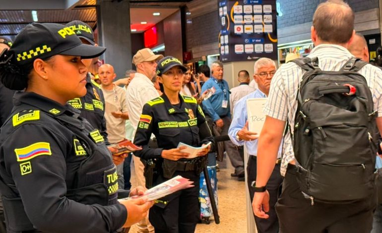 Medellín activa la Task Force 2026 con agencias de EE. UU. para reforzar la seguridad en la Feria de las Flores y Colombiamoda