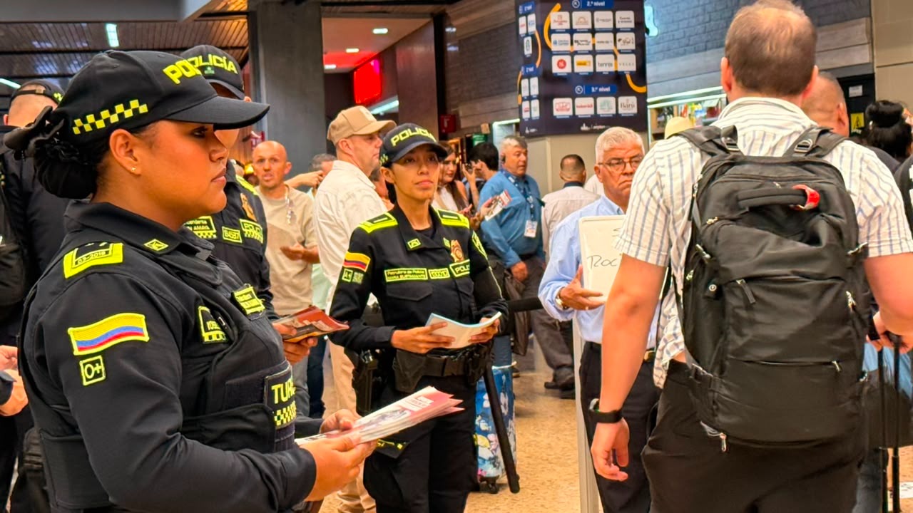 Medellín activa la Task Force 2026 con agencias de EE. UU. para reforzar la seguridad en la Feria de las Flores y Colombiamoda