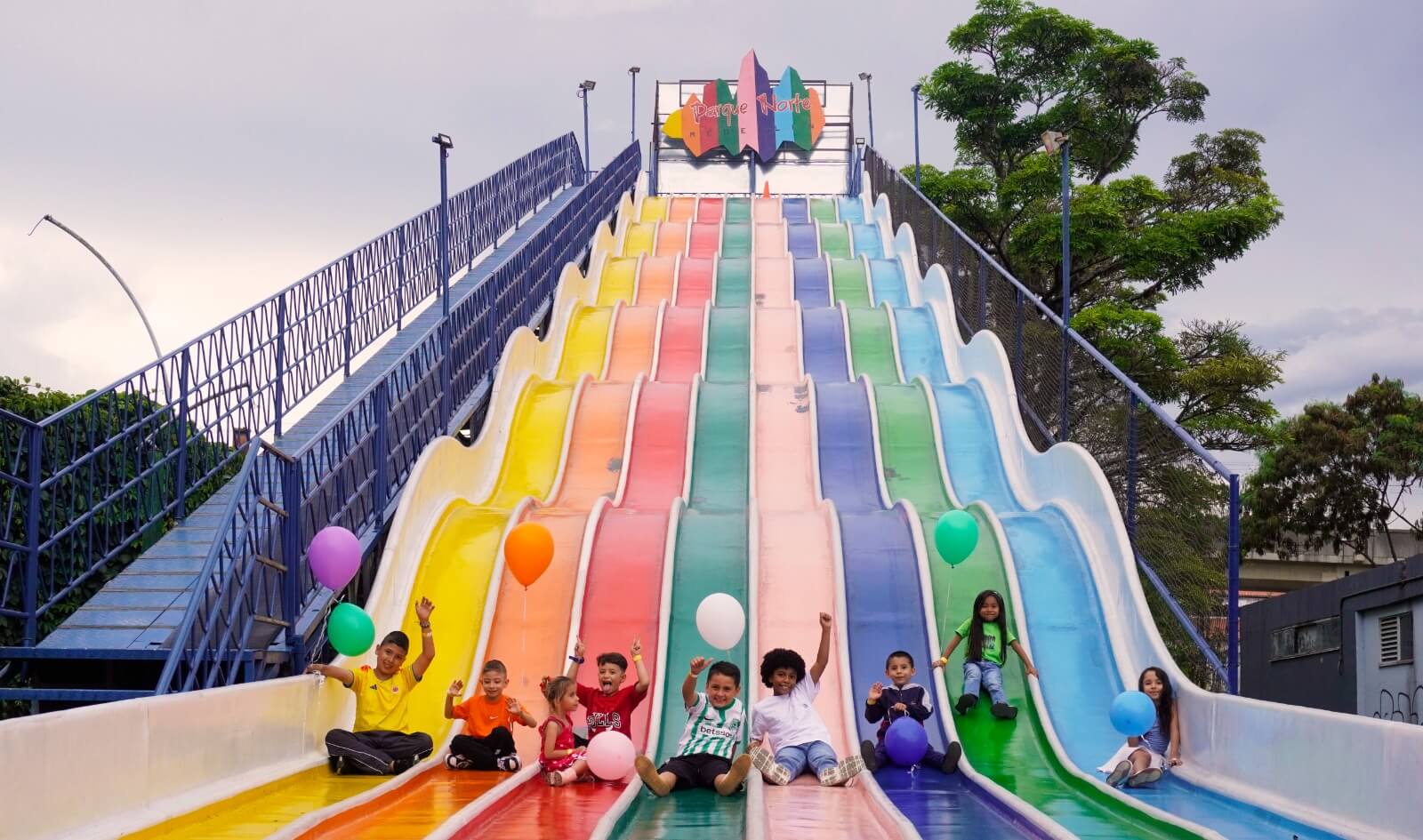 Parque Norte recibió más de 14.000 visitantes durante las vacaciones de mitad de año
