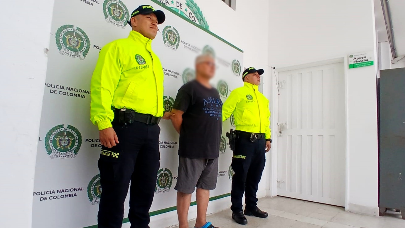 Capturan en Medellín a hombre señalado de tres hechos de abuso sexual contra una menor