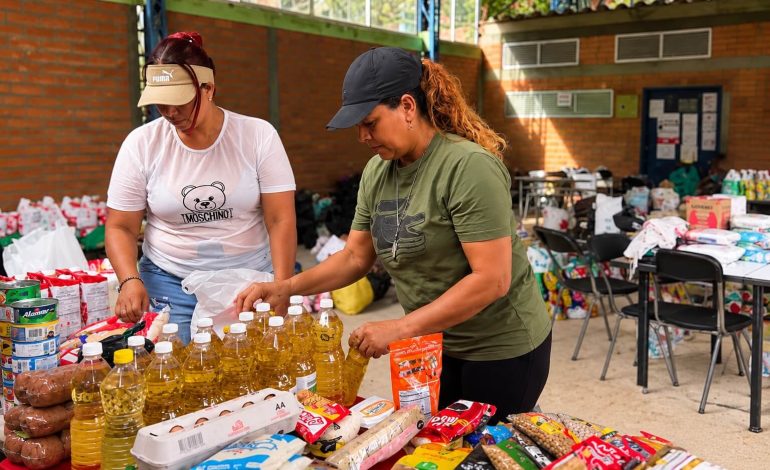 Medellín habilita 10 puntos para recibir ayudas por el sismo