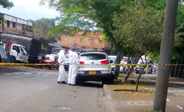 Balacera y persecución tras evadir un retén en Itagüí terminó con herido cerca del Jardín Botánico de Medellín
