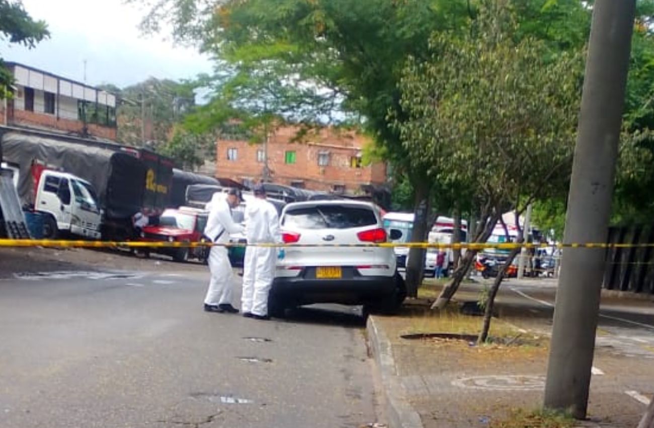 Balacera y persecución tras evadir un retén en Itagüí terminó con herido cerca del Jardín Botánico de Medellín