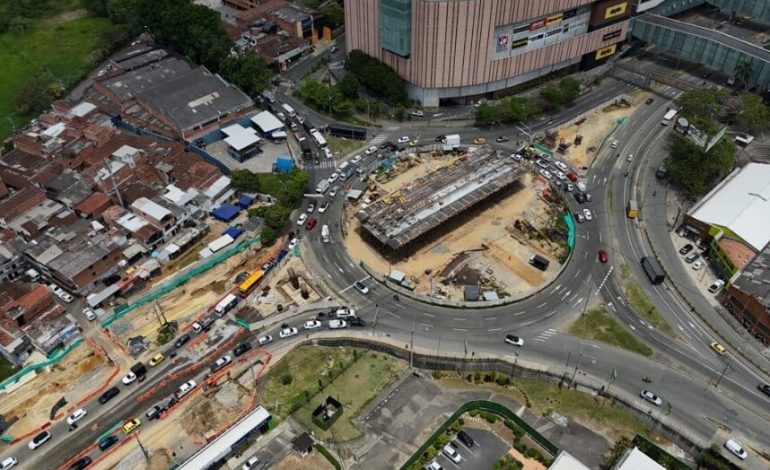 Cierre parcial en Mayorca cambia la movilidad del sur