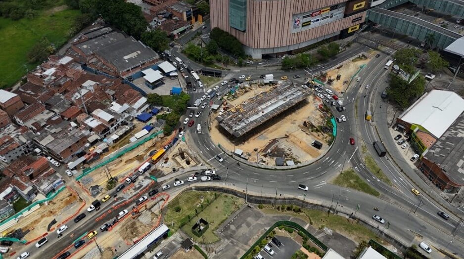 Cierre parcial en Mayorca cambia la movilidad del sur