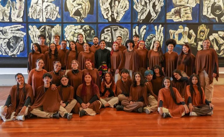 Coro juvenil de Medellín brilló en festival de Ecuador