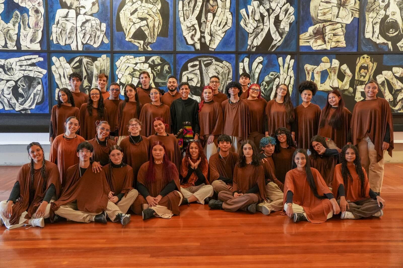 Coro juvenil de Medellín brilló en festival de Ecuador