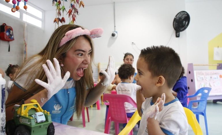 Ser Mejor amplía reconocimientos para Buen Comienzo