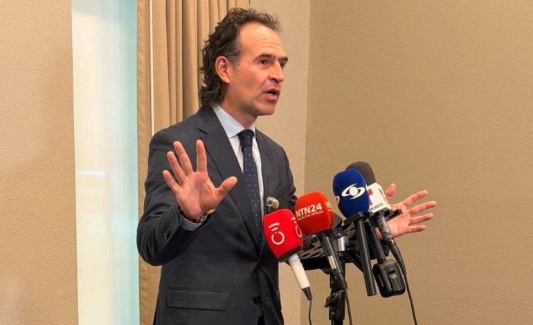 Federico Gutiérrez entrega al FBI información sobre presunta ruta del dinero de corrupción de la alcaldía de Daniel Quintero