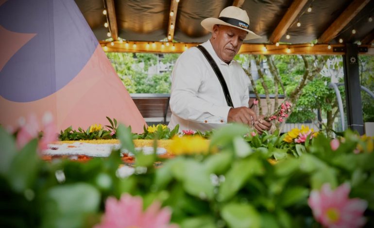 Plazas de Flores siguen con entrada libre en Medellín