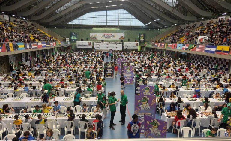 Medellín reunió a 960 ajedrecistas de 30 países en el Panamericano de Juventud