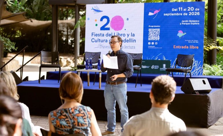 Medellín celebra 20 años de la Fiesta del Libro