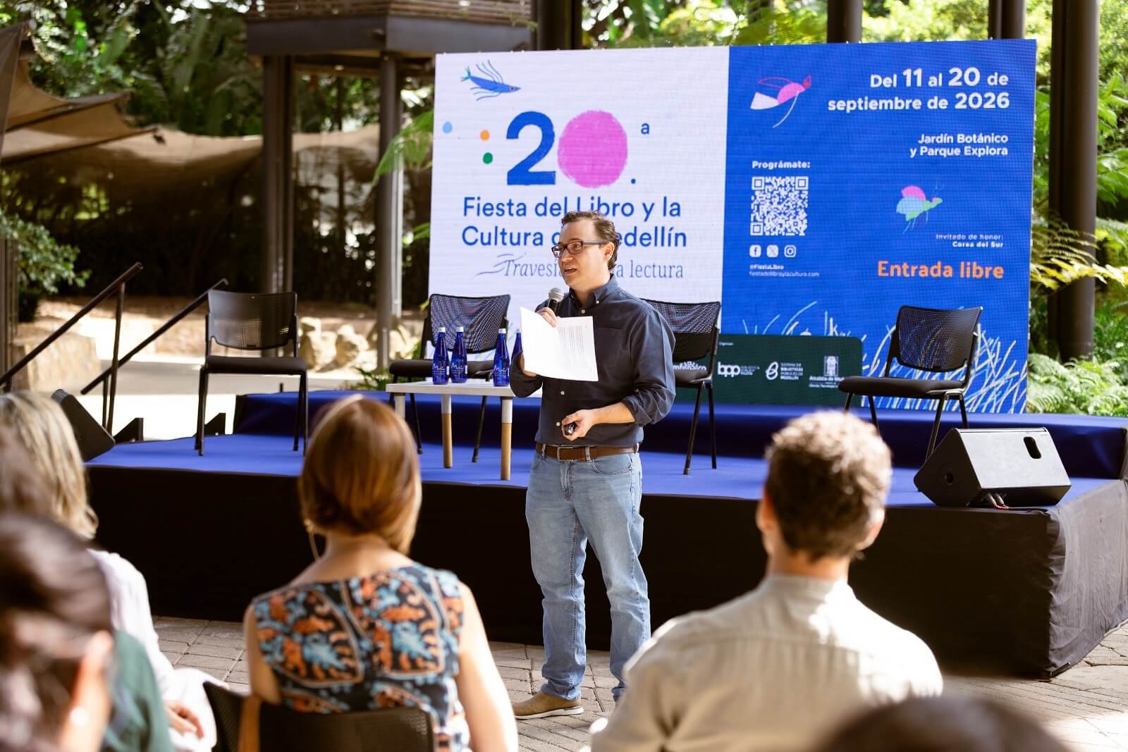 Medellín celebra 20 años de la Fiesta del Libro
