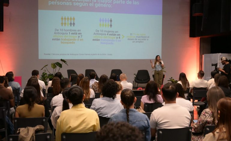 880 personas se formaron para el trabajo en Antioquia
