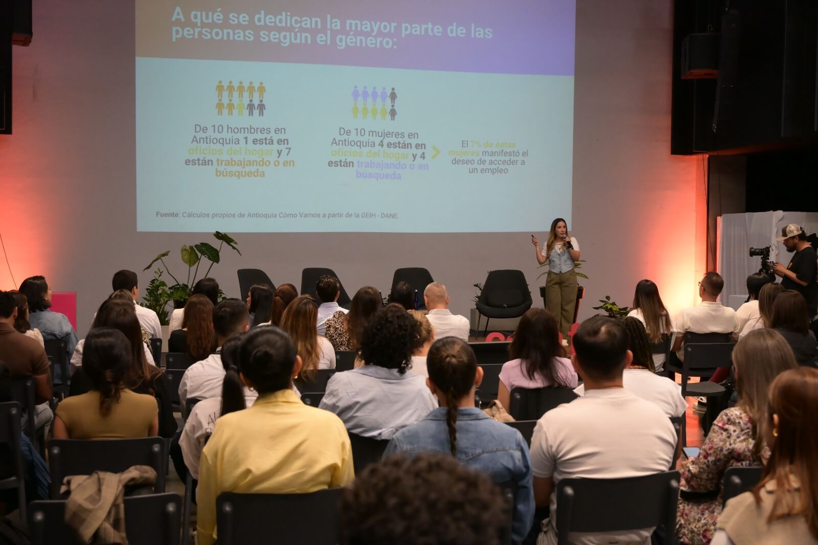 880 personas se formaron para el trabajo en Antioquia