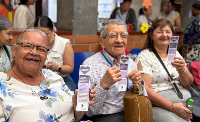 Medellín tendrá más de 50 actividades para personas mayores