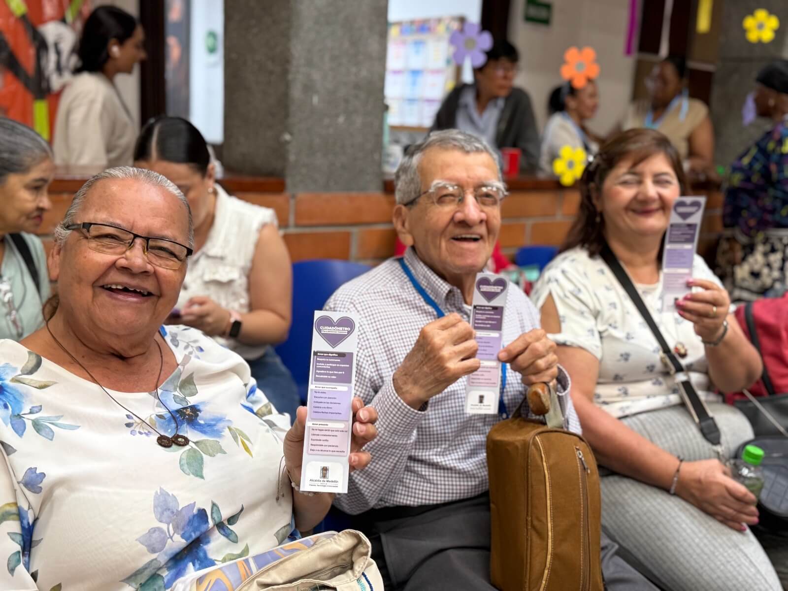 Medellín tendrá más de 50 actividades para personas mayores