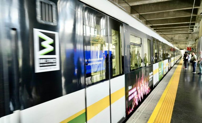 Medellín lleva su biodiversidad a dos trenes del Metro