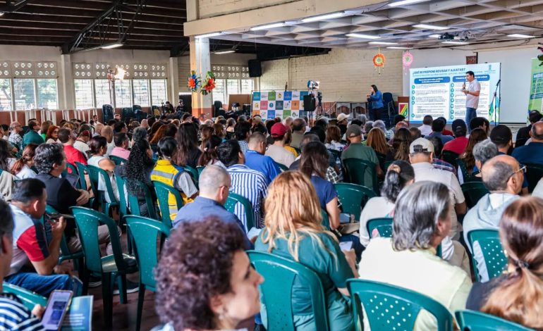 Medellín abre cabildo para revisar el nuevo POT