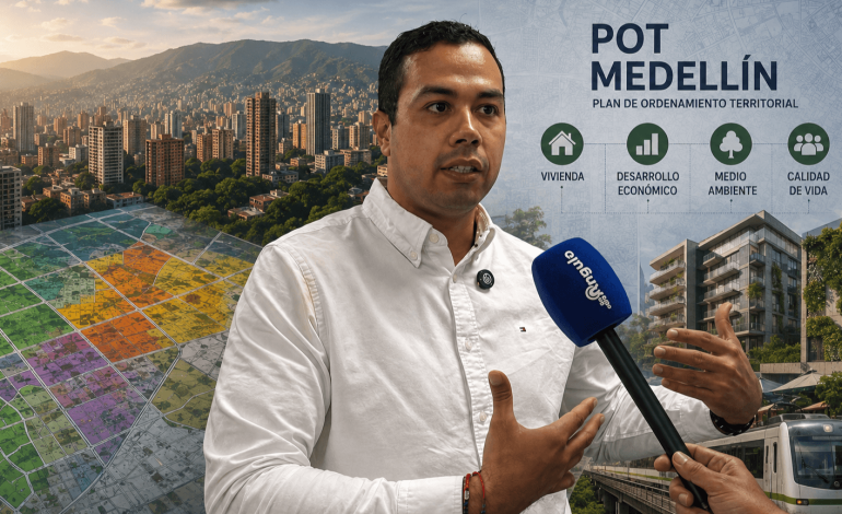 POT de Medellín plantea cambios en vivienda, comercio y densidades