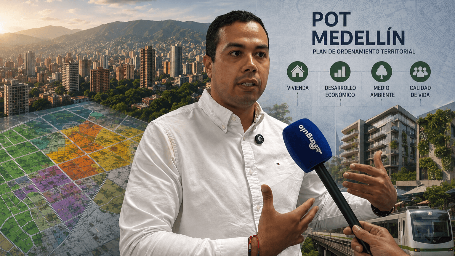 POT de Medellín plantea cambios en vivienda, comercio y densidades