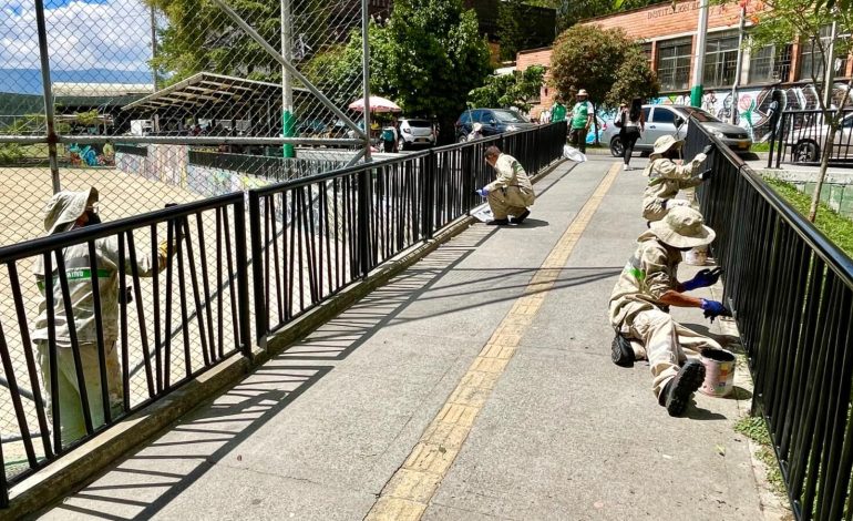Tacita de Plata refuerza limpieza en la Feria de las Flores