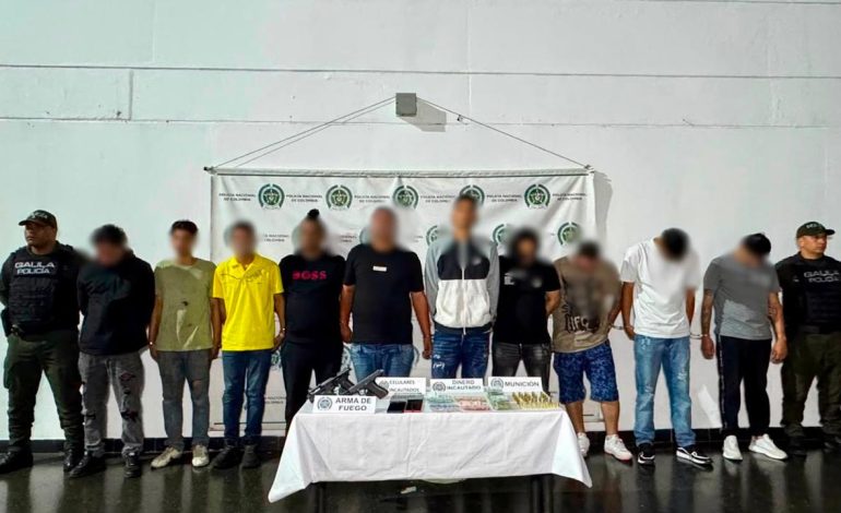 Banda La Terraza marcaba con manillas a víctimas de extorsiones en conciertos y partidos en Medellín