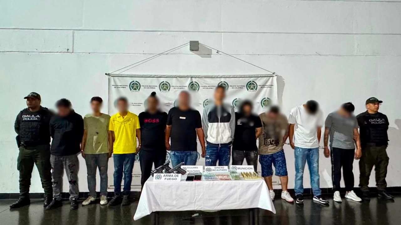 Banda La Terraza marcaba con manillas a víctimas de extorsiones en conciertos y partidos en Medellín