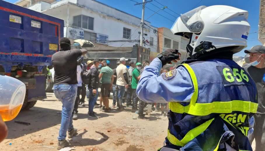 Terremoto en Colombia deja 132 muertos y 570 heridos