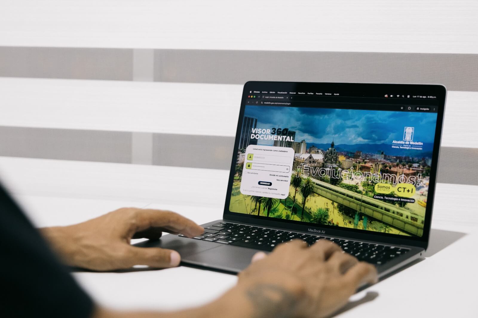 Visor 360 agiliza trámites y documentos en Medellín