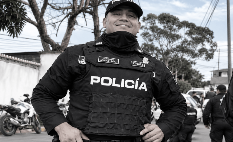 Policía murió en accidente en la Minorista