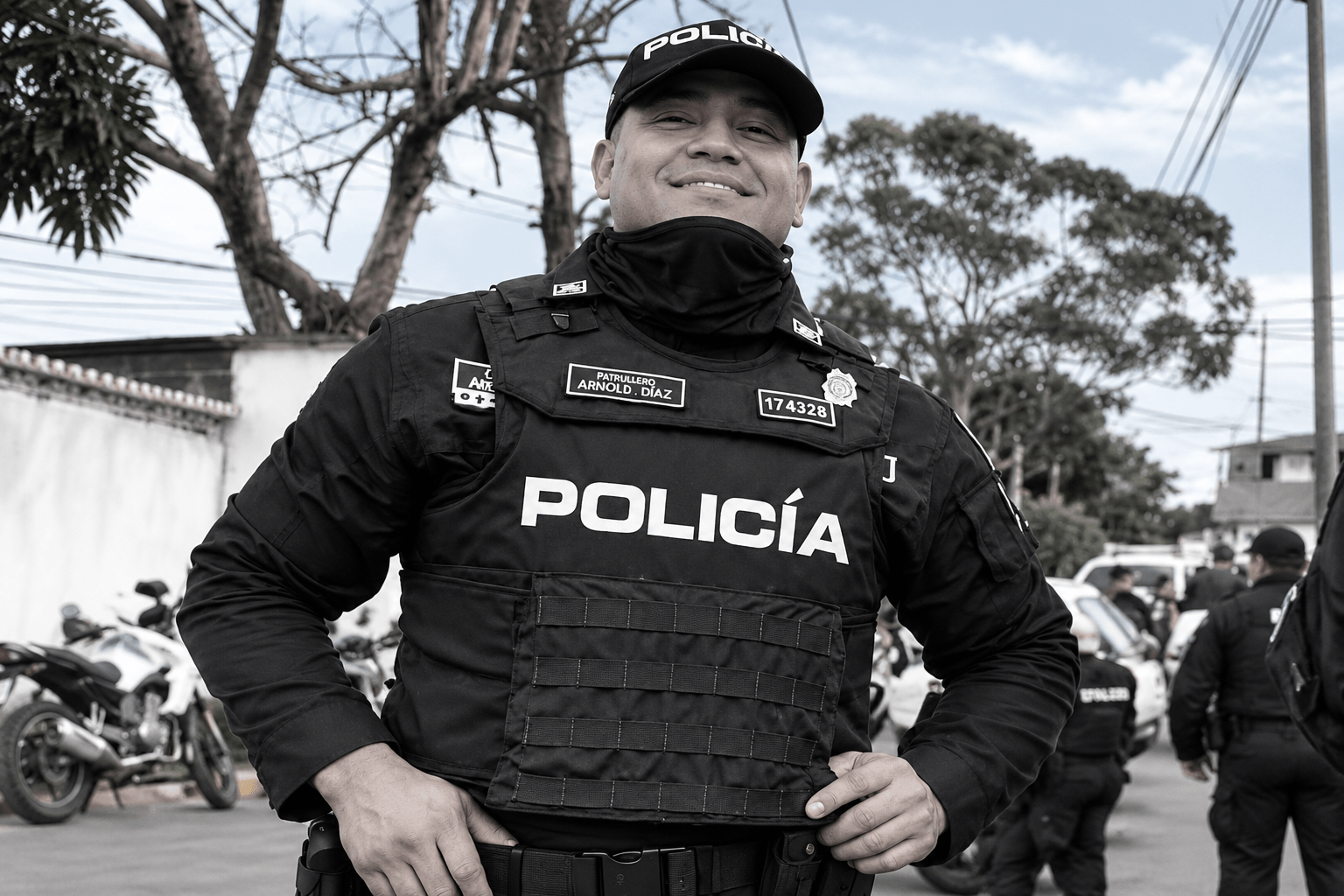 Policía murió en accidente en la Minorista