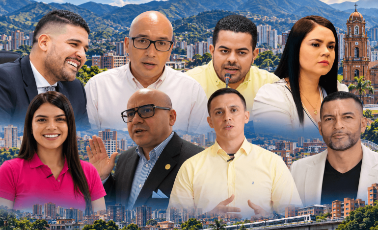Así se mueve el sonajero para la Alcaldía de Bello 2027