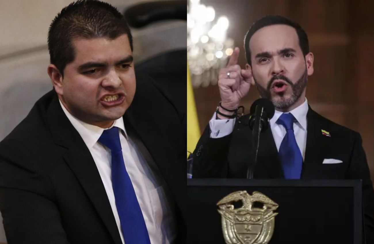 Abelardo De la Espriella rechaza acercamiento de Julián Bedoya: “Conmigo, NO”