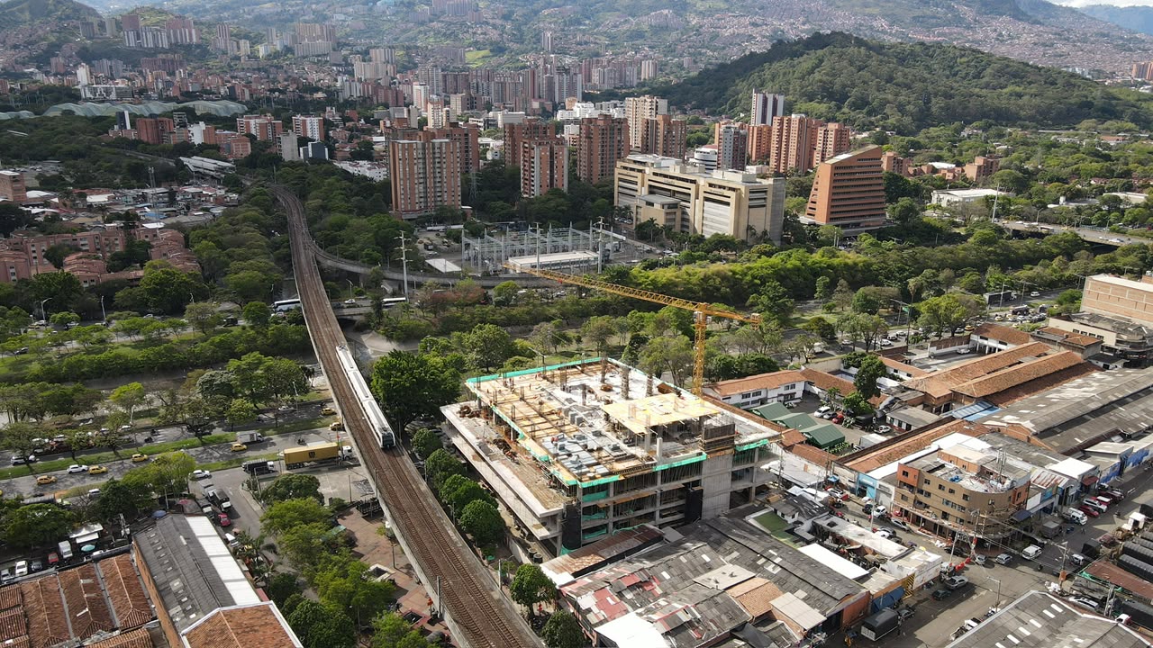 El ‘Pentágono de la seguridad’ de Medellín alcanza 36 % de avance: así funcionará el C5i