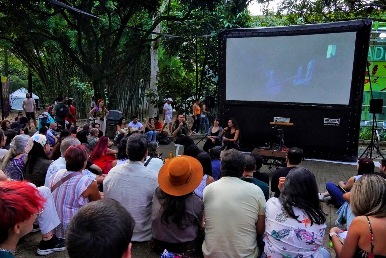 Cinemateca Móvil llega a la Fiesta del Libro