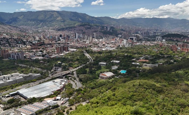 Medellín llega a Climate Week con 197.000 árboles