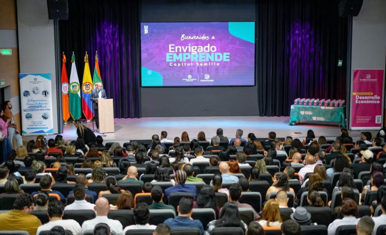 Envigado Emprende entrega $460 millones a 52 ganadores