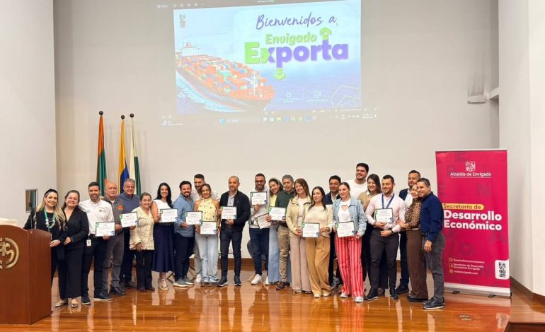 Envigado prepara 53 empresas para conquistar mercados externos