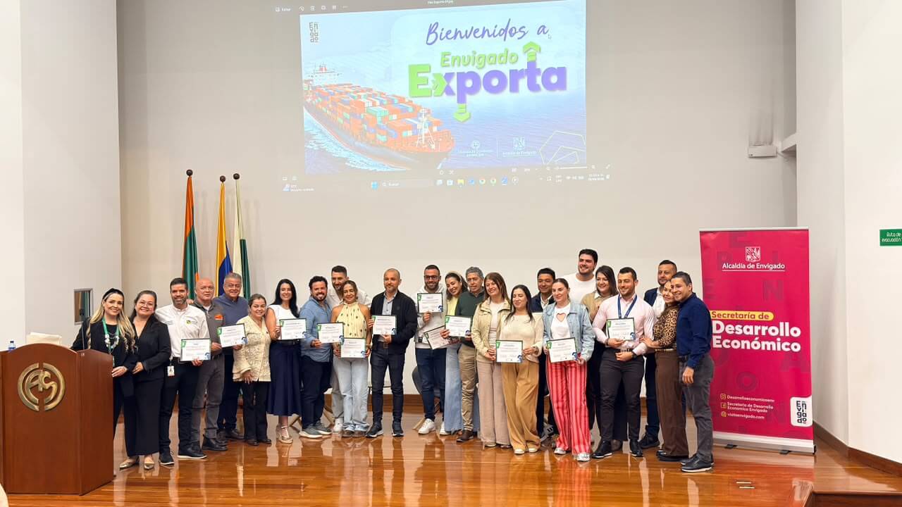 Envigado prepara 53 empresas para conquistar mercados externos