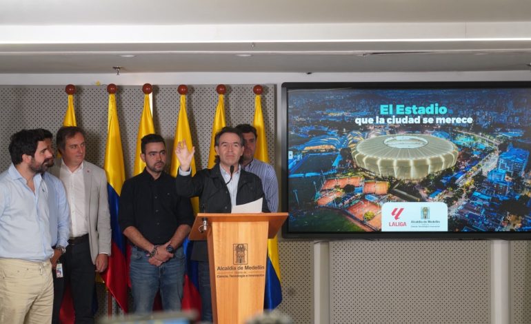 LALIGA asesora la transformación tecnológica del Atanasio Girardot en Medellín