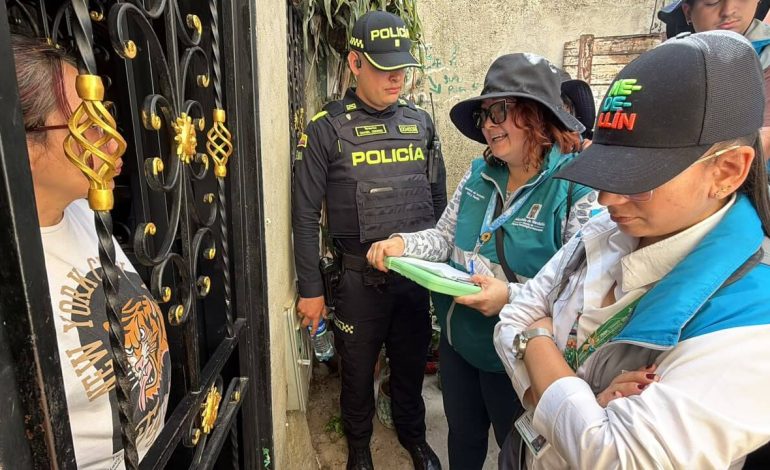 Inicia evacuación de 73 viviendas en alto riesgo en Manrique