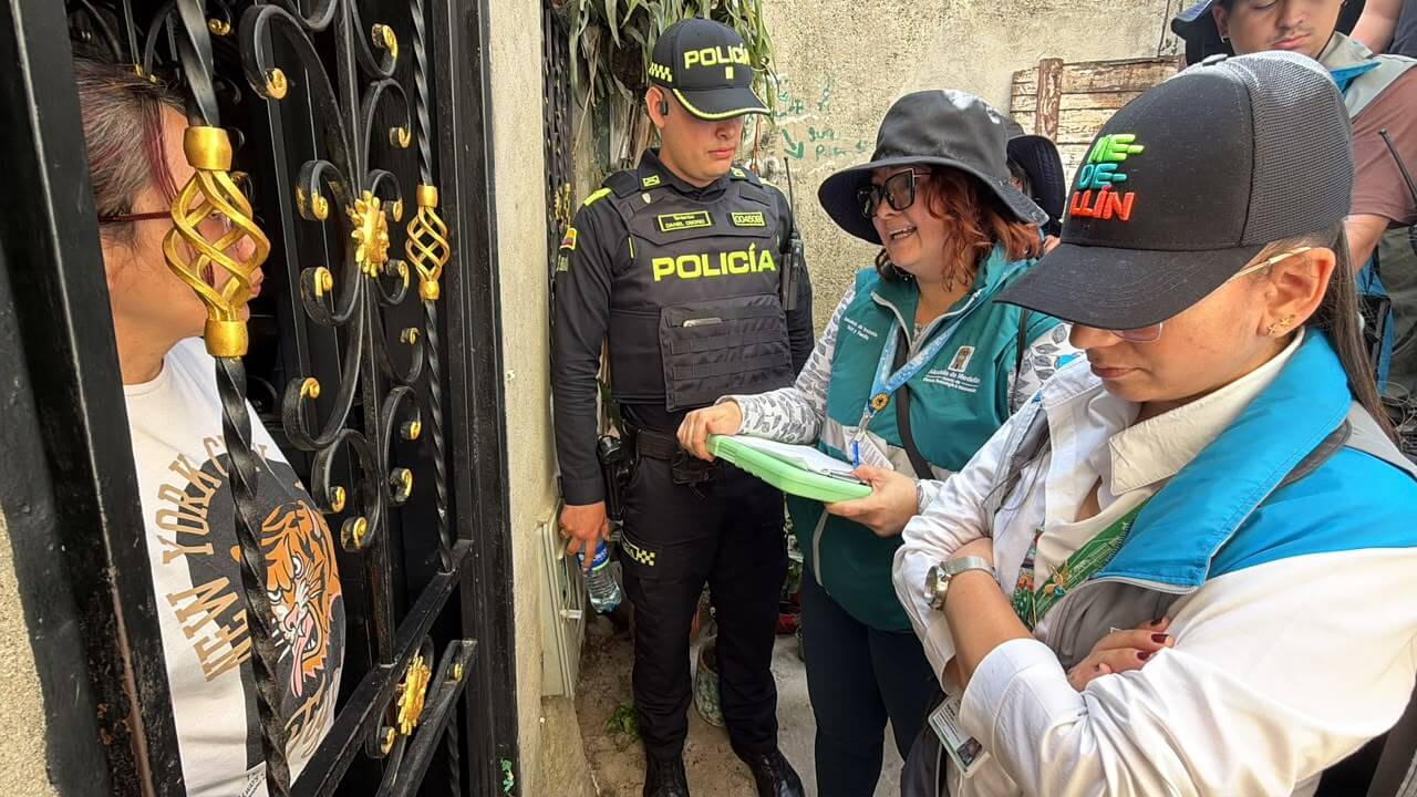 Inicia evacuación de 73 viviendas en alto riesgo en Manrique