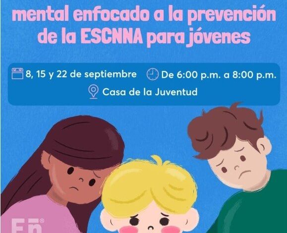 Envigado refuerza la prevención contra la ESCNNA