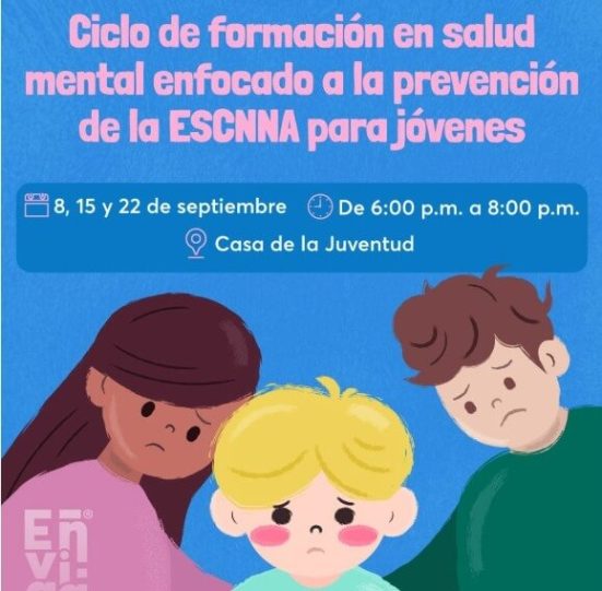Envigado refuerza la prevención contra la ESCNNA