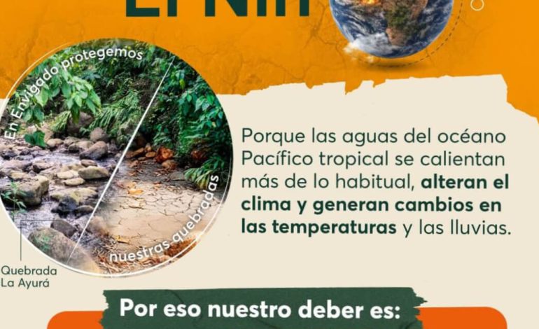 Envigado alerta por fuerte fenómeno de El Niño