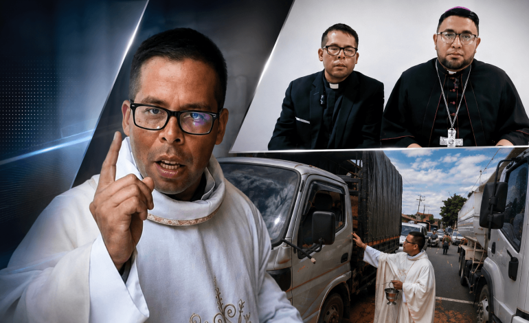 Fray Emanuel responde a señalamientos tras operativo en Medellín